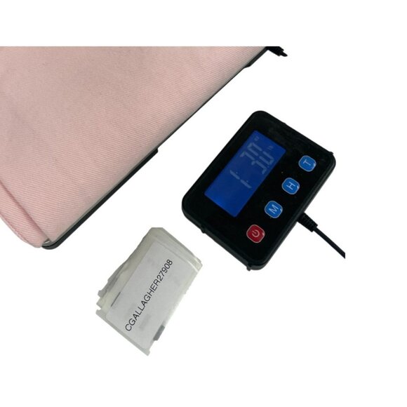 Zara Womens Jeans EU 38 US 6 Wide Leg Pink High Waist Regular Fit 3078/630 NWT - Picture 16 of 16